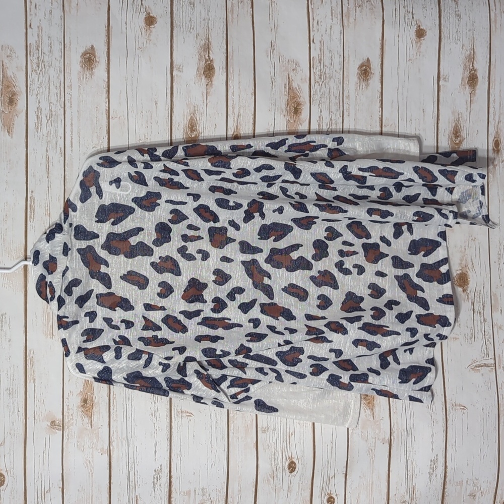 Animal print cardigan - Picture 2 of 2